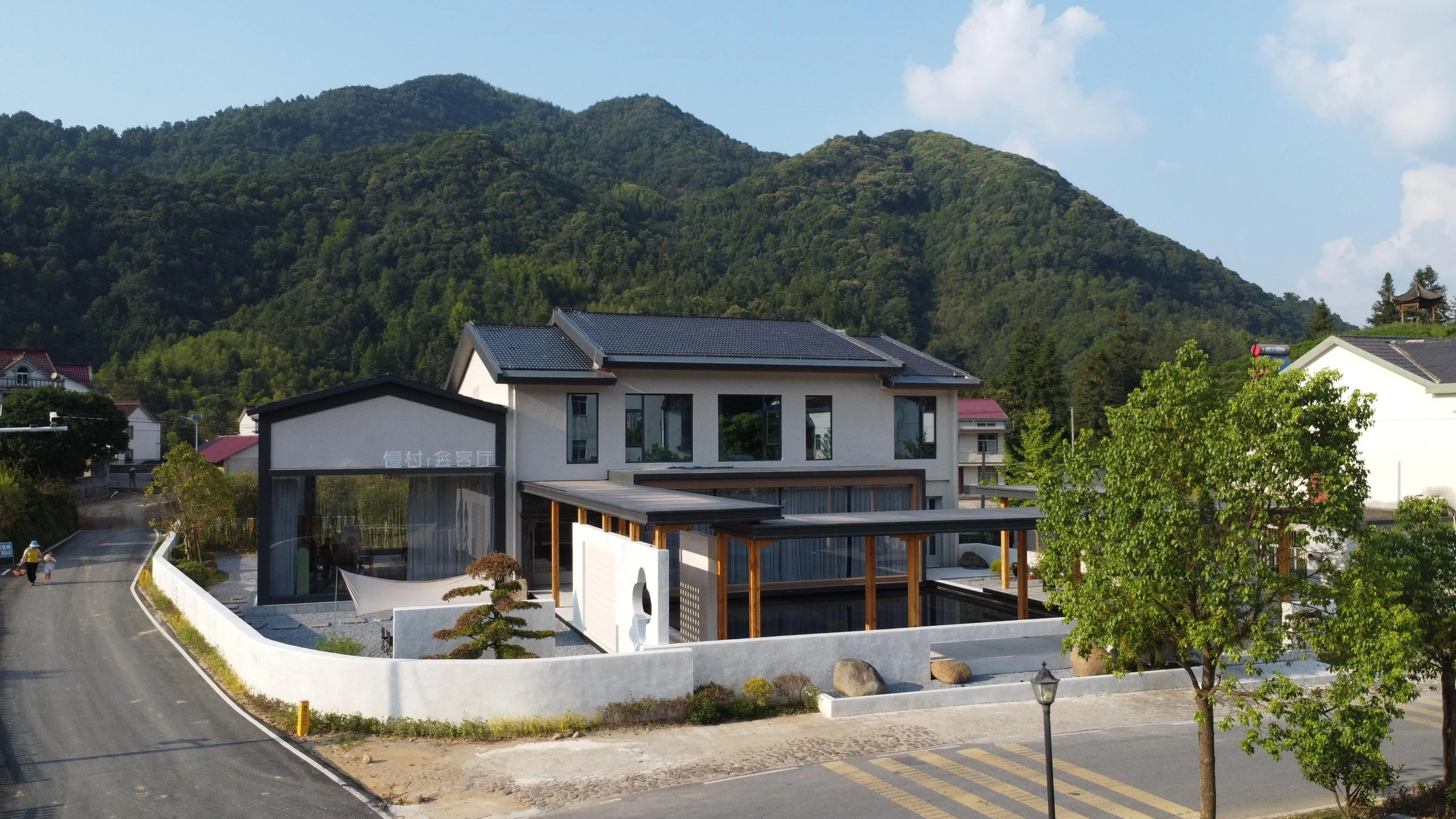 少间·笙笙慢与皖南山水中的旅居空间