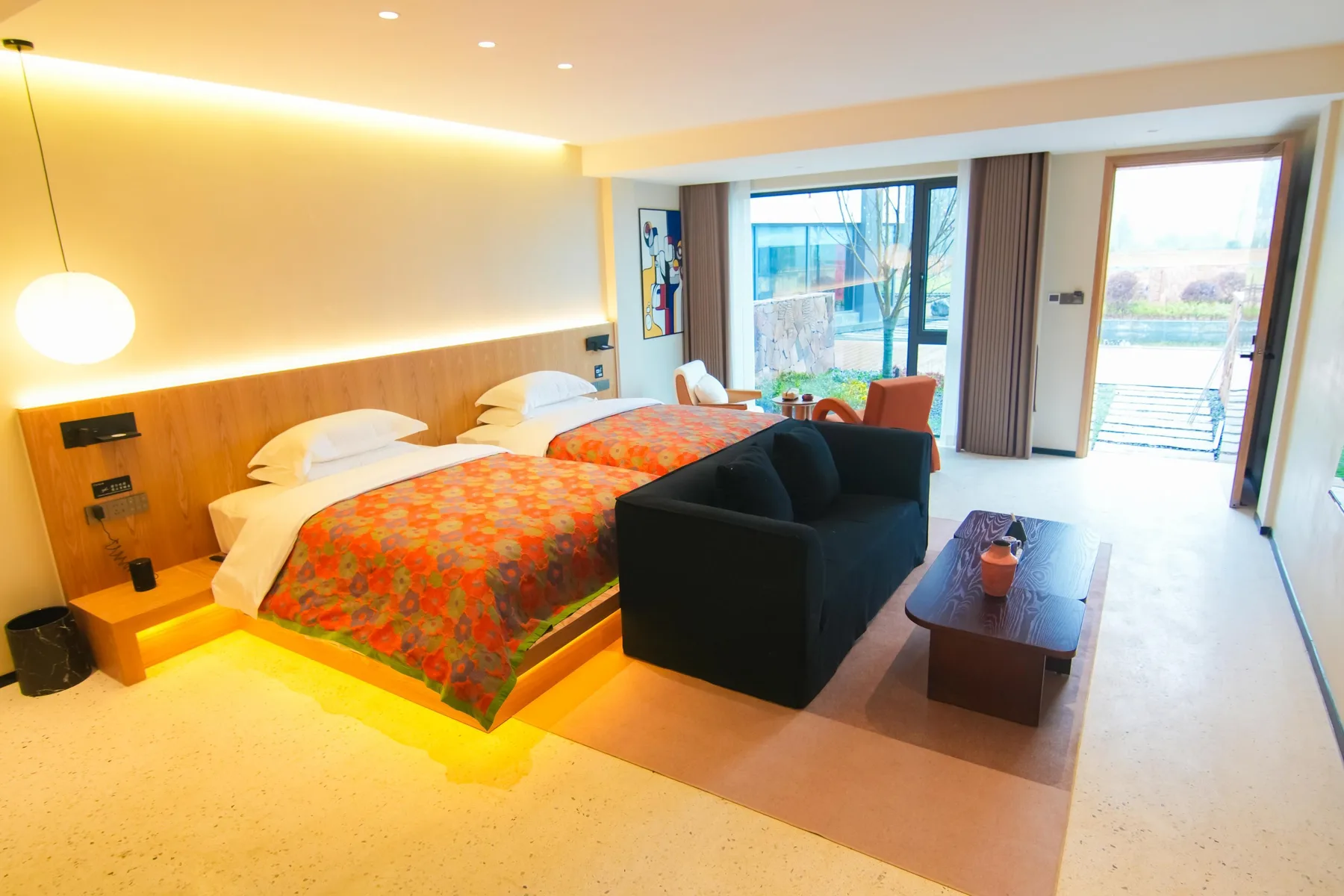 观山画亲子 Loft 套房